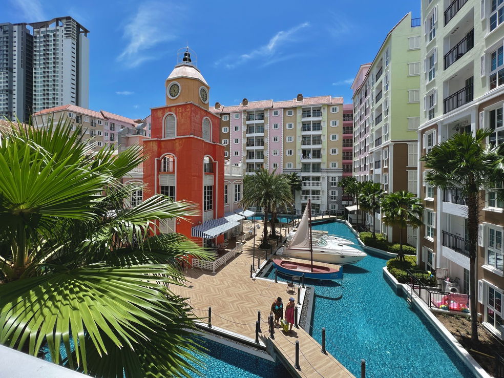 รูป 1 Bedroom Condominium @ Seven Seas - Cote DAzur - รูปที่ 2/21