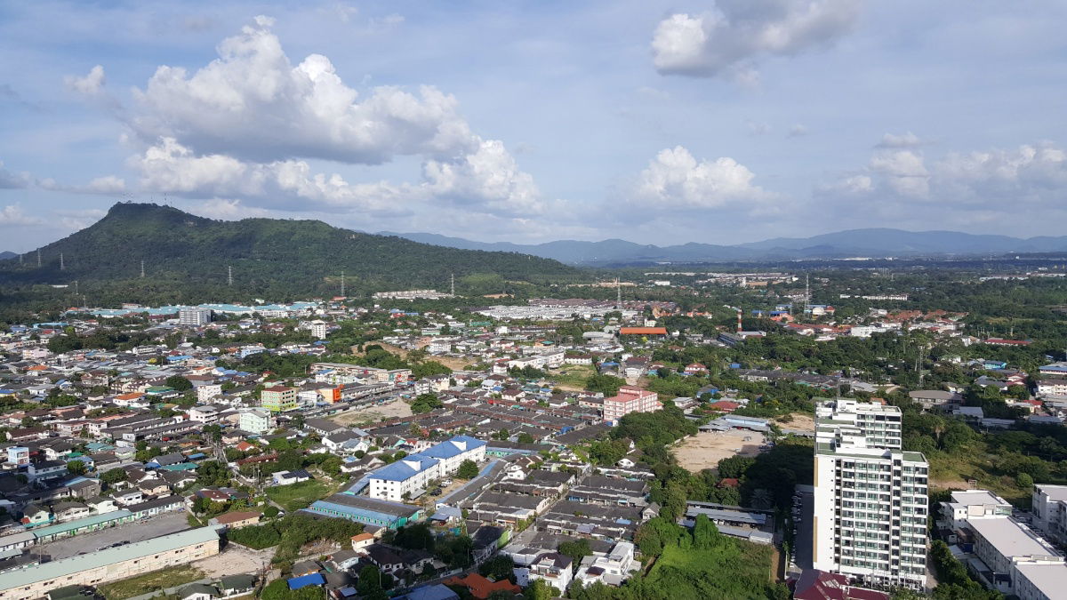 picture For rent  KEEN Sriracha 1 bedroom  price 18,000 Baht. - 3/6