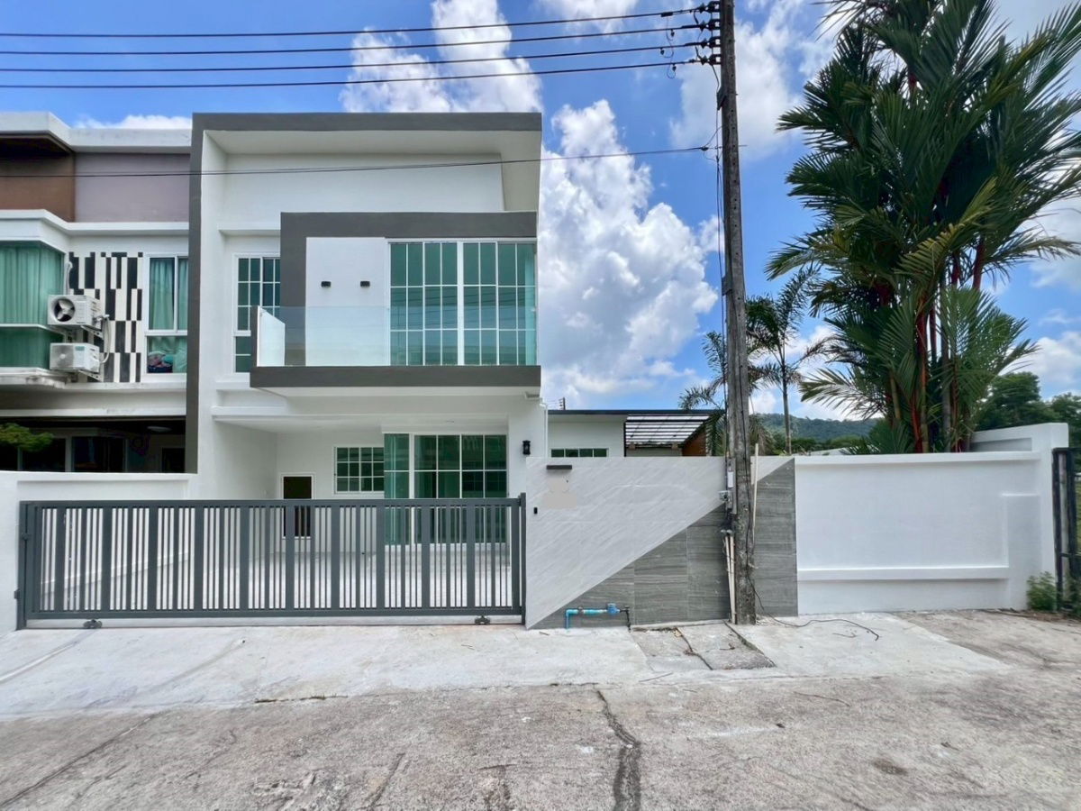 รูป หมู่บ้านเจ้าฟ้าการ์เด้นโฮม 3 เกาะแก้ว WR-03584 - รูปที่ 1/12