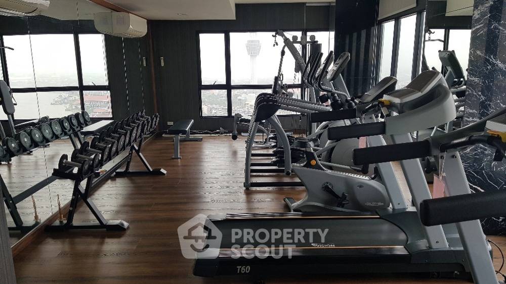 picture 1-BR Condo at Knightsbridege Sky River Ocean near BTS Pak Nam (ID 595835) - 23/24