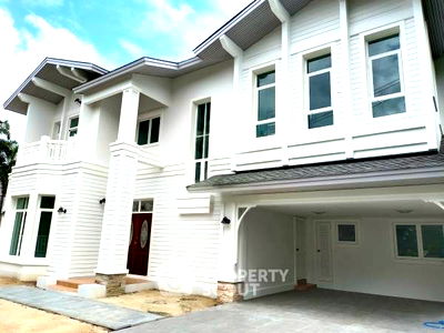 บ้านเดี่ยว บุญถาวร เกษตรนวมินทร์ : บ้าน 5-ห้องนอน ใน นวลจันทร์ (ID 2231387)