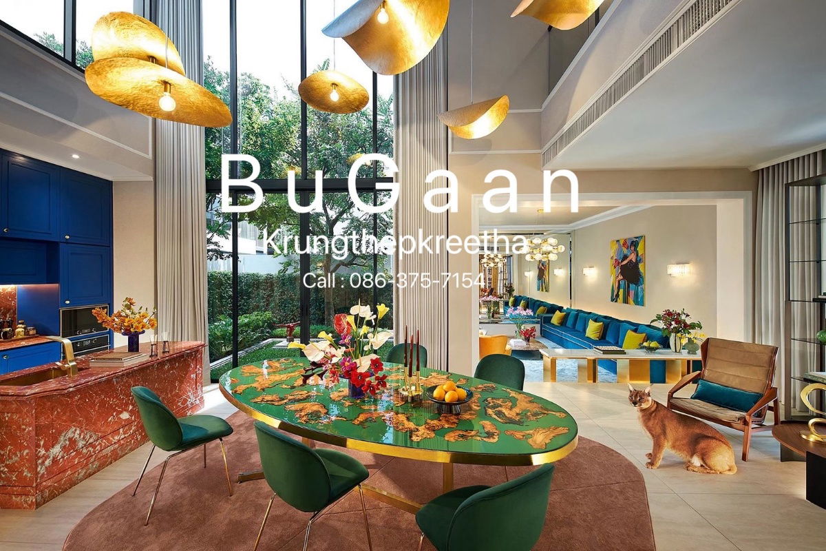 รูป 💼 BuGaan กรุงเทพกรีฑา | Luxury Investment โอกาสสุดท้าย! บ้านหรู 430 ตร.ม. หลังสุดท้าย พร้อมเฟอร์นิเจอร์แบรนด์นำเข้า - รูปที่ 4/19