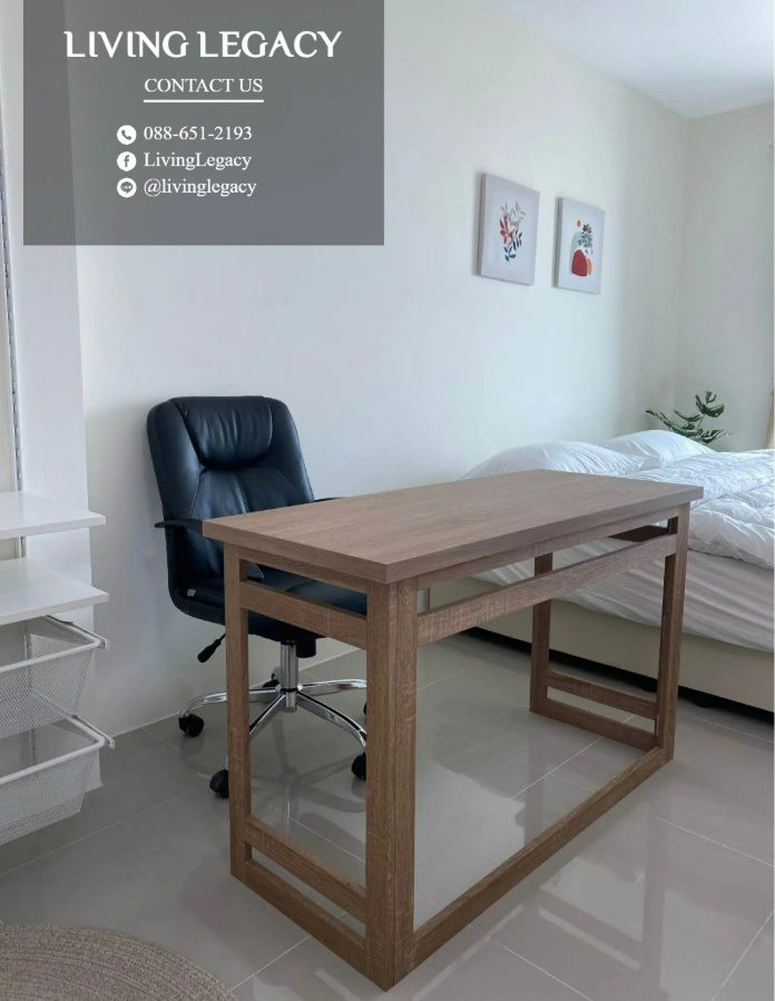 picture SOFS7B Condo For Rent Asakan Place Srinakarindra 30 Sq.M. Floor 22 line id : @livinglegacy - 5/16