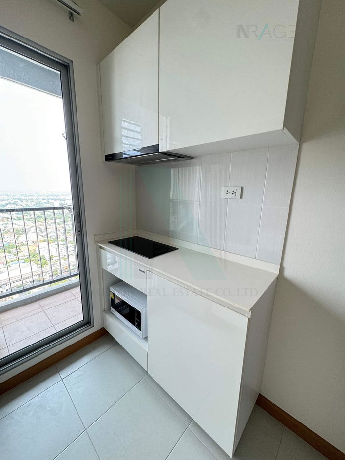 picture For Rent Condo THE PRESIDENT SATHORN - RATCHAPHRUEK 3 Building 1, Floor 34,1 bed room, Room size 36.00 sqm - 6/8