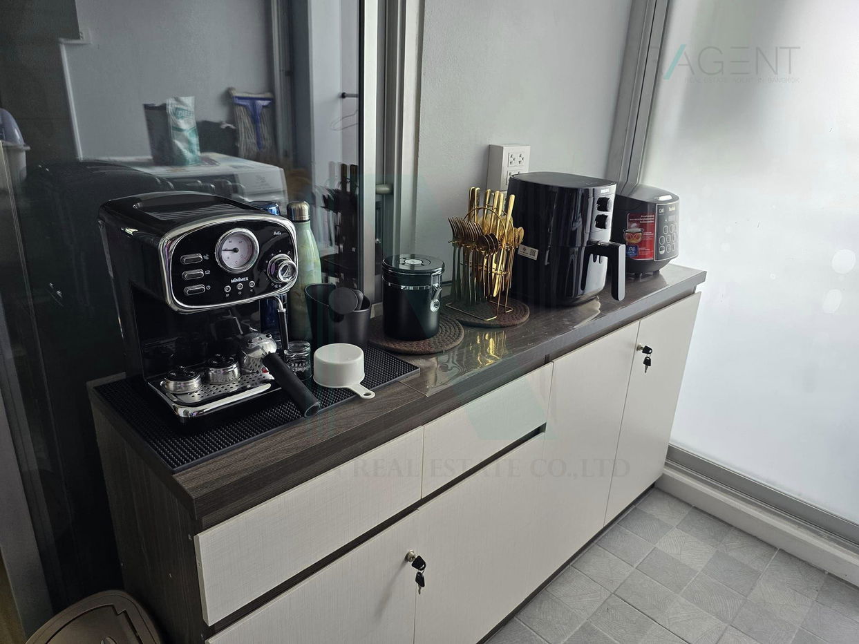 picture For Rent Condo RATCHADA CITY 18 Building 1, Floor 5,1 bed room, Room size 44.00 sqm - 6/8