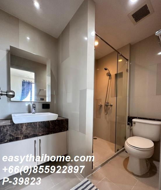 picture P-39823 Condo for rent Fuse Sathorn-Taksin fully furnished (Confirm again when visit).  - 7/7