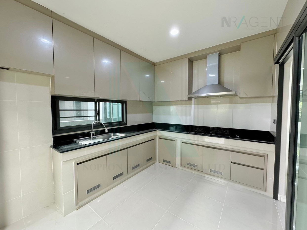 รูป 📌 ขายบ้านเดี่ยว โครงการ เศรษฐสิริ จรัญฯ-ปิ่นเกล้า 2 2 ชั้น 4 ห้องนอน 4 ห้องน้ำ - รูปที่ 7/8