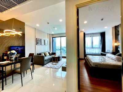Condos for rent ตลาดปากคลองตลาด : 🔺Super special!🔺 For Rent Condo SUPALAI PREMIER CHAROENNAKHON Building 1, Floor 16,1 bed room, Room size 48.00 sqm
