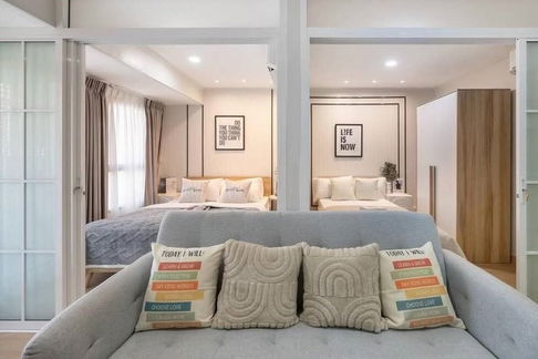 [ขายพร้อมผู้เช่า] Baan Onnut Condo 2Br 1Bth