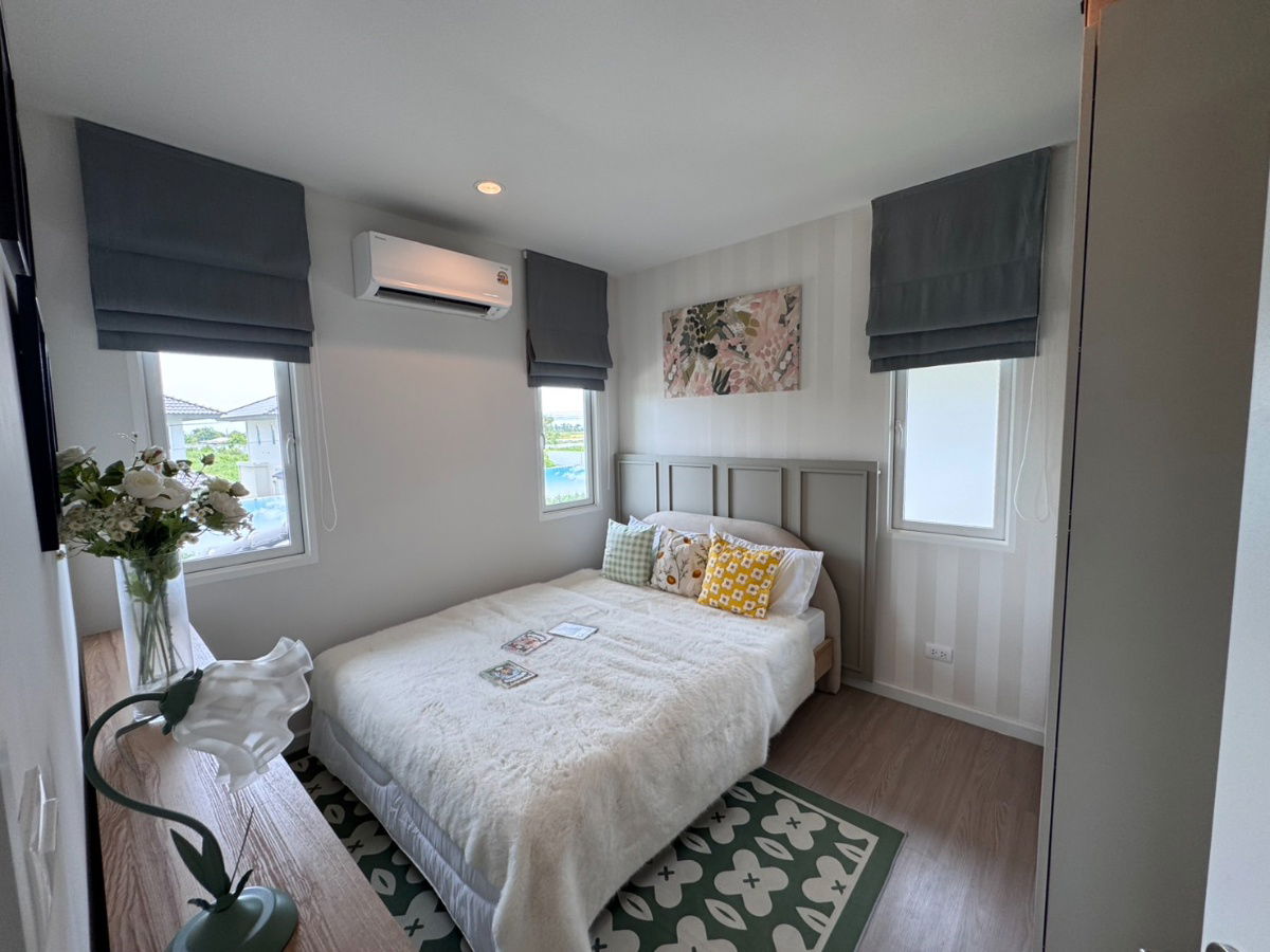 รูป ขายบ้านเดี่ยว (บ้านตัวอย่าง) คณาสิริ บางนา โครงการพร้อมอยู่ บ้านเลขที่ 89/340 - รูปที่ 15/17