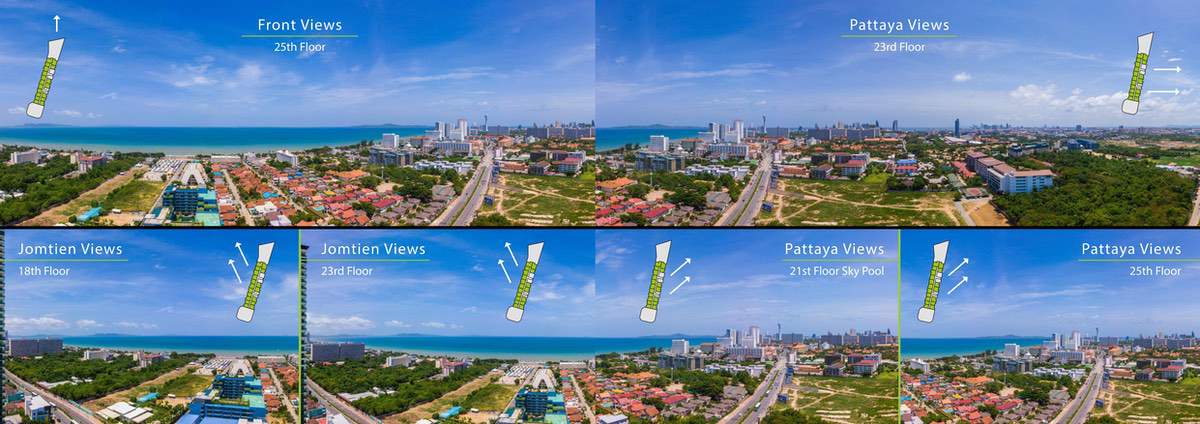 รูป 1 Bedroom Condominium @ The Riviera Ocean Drive - รูปที่ 23/27