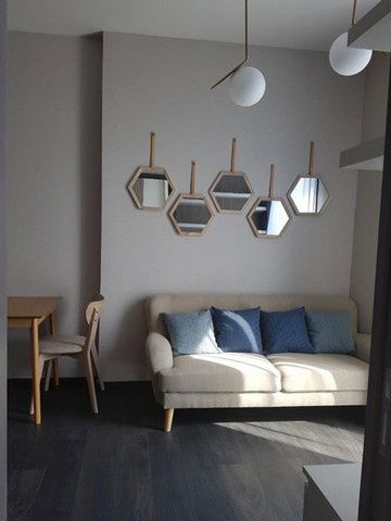 picture C5889 For Rent  :  Condo  Edge Sukhumvit 23 ( BTS Asok ) 064 665 4666 - 4/6