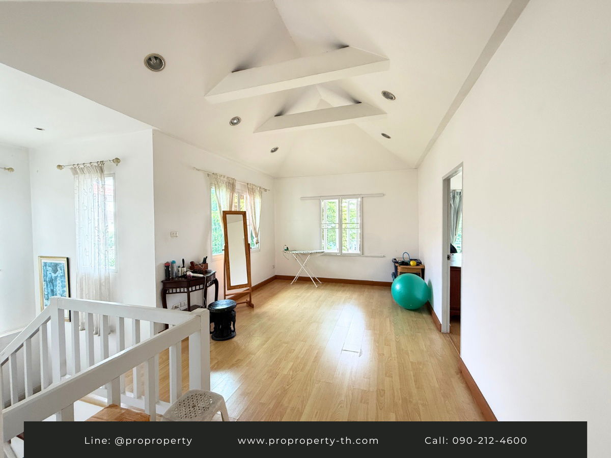 picture Single house for rent, The Water House - Bang Bon 3. - 12/20