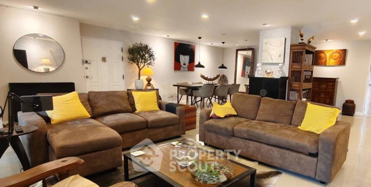 Pet-Friendly 3-BR 240 Sqm Condo At Beverly Tower, ARL Makkasan (ID 2146583)
