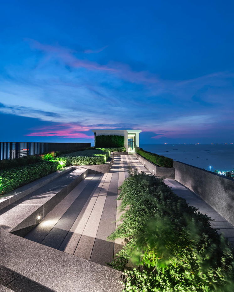 รูป 2 Bedrooms Condominium @ The Base Central Pattaya - รูปที่ 24/28
