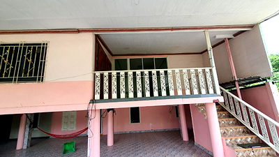 บ้านเดี่ยว ราชบุรี : บ้านดีฮวงจุ้ยเยี่ยม ที่ดินพร้อมบ้านเดี่ยว 2 ชั้น ผ่อนกับเจ้าของโดยตรง 