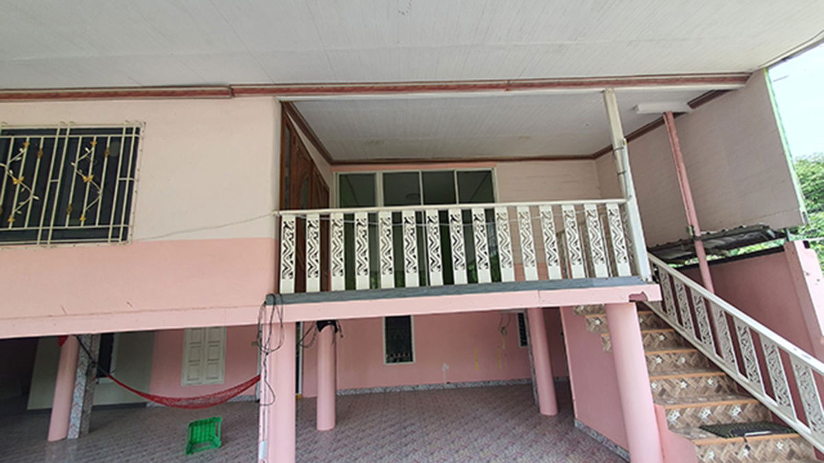 รูป บ้านดีฮวงจุ้ยเยี่ยม ที่ดินพร้อมบ้านเดี่ยว 2 ชั้น ผ่อนกับเจ้าของโดยตรง  - รูปที่ 1/9