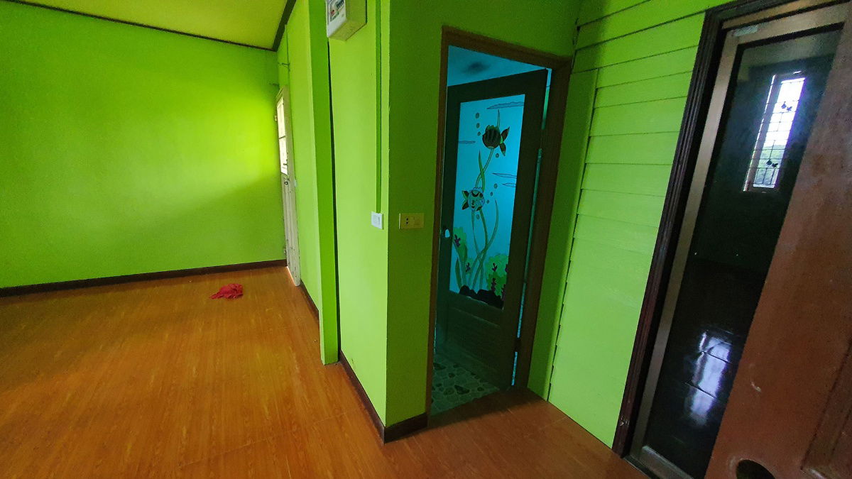 รูป บ้านดีฮวงจุ้ยเยี่ยม ที่ดินพร้อมบ้านเดี่ยว 2 ชั้น ผ่อนกับเจ้าของโดยตรง  - รูปที่ 5/9