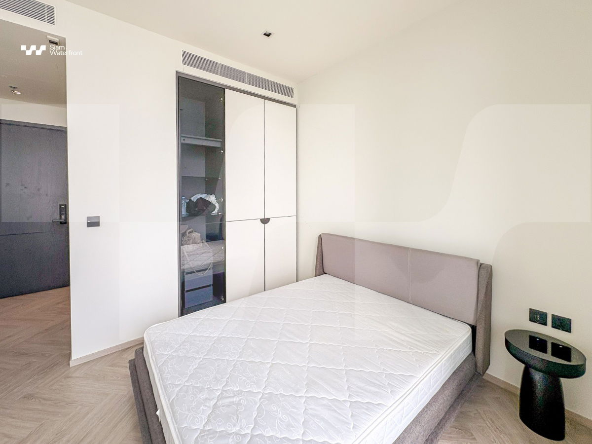 รูป 🔥ให้เช่า ห้องพึ่งทำใหม่🔥 Chapter Charoennakhon – Riverside ขนาด25sqm ชั้น17 วิวไม่โดนบัง ตกแต่งสวยพร้อมอยู่ Fully Furnished ใกล้BTS กรุงธนบุรี - รูปที่ 6/15