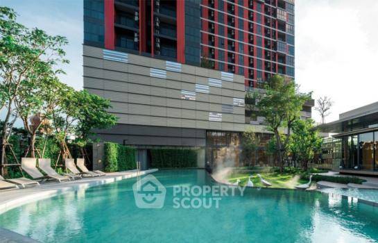 picture 1-BR Condo at The Base Garden Rama 9 near ARL Ramkhamhaeng (ID 87999) - 1/4
