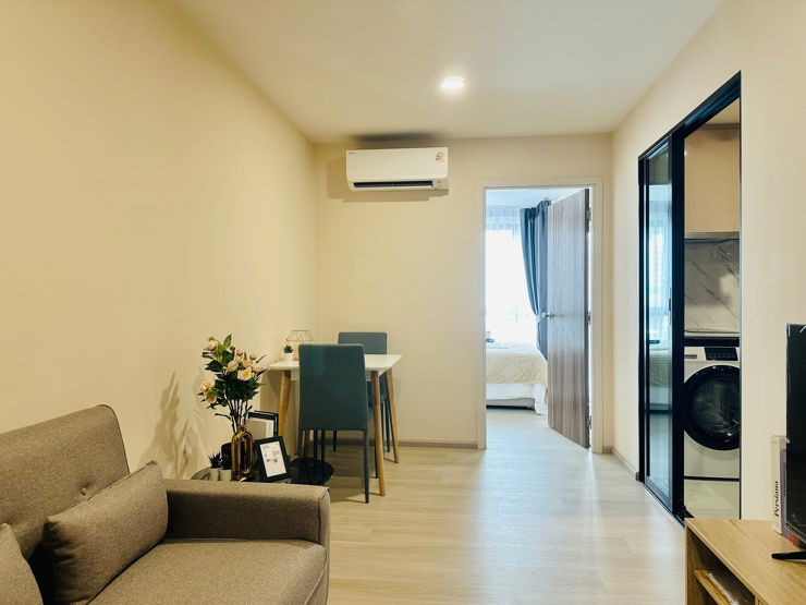 รูป ให้เช่า The Belgravia@Ratchada17 ห้องสวยพร้อมอยู่ - รูปที่ 7/9