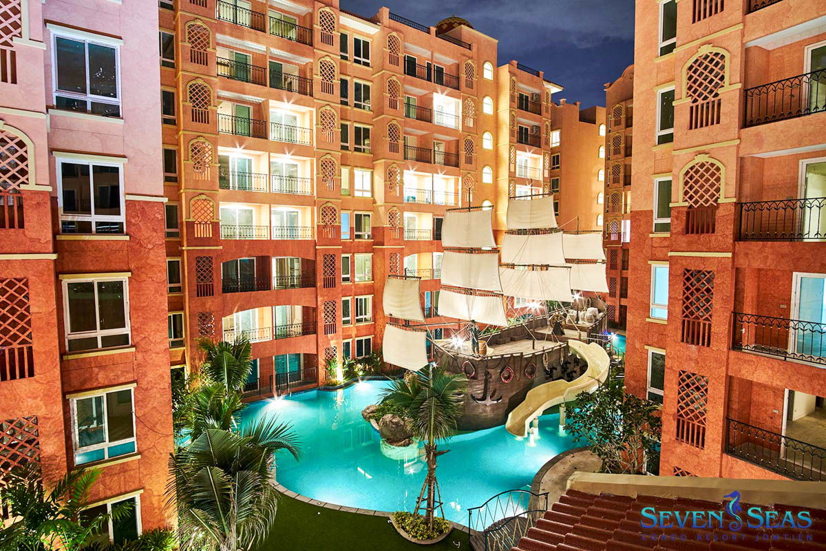 รูป 1 Bedroom Condominium @ Seven Seas Condo Resort Jomtien - รูปที่ 26/32