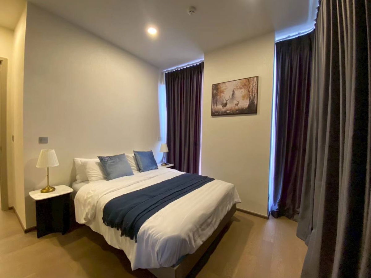 picture Park Origin Phayathai【𝐒𝐄𝐋𝐋 & 𝐑𝐄𝐍𝐓】🔥Simple elegance, with a harmonious tone for both the wood floors & furniture.🔥  Contact Line ID: @hacondo - 2/10