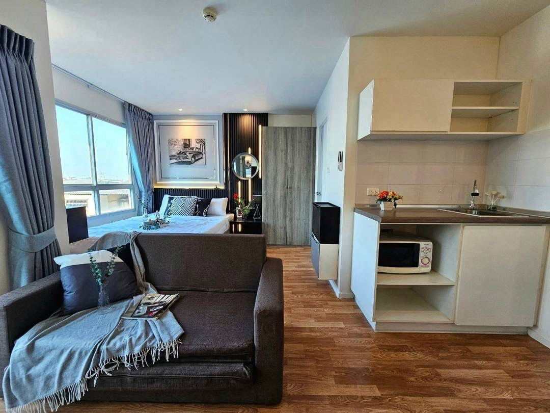 picture 🧺 Condo For Rent Lumpini Ville Ratburana - Riverview 2 A room is very beautiful !! - 8/10