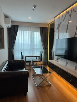 ให้เช่า ลุมพินี เพลส เตาปูน อินเตอร์เชนจ์ 1 ห้องนอน ชั้น 22 ใกล้ ตลาดเตาปูน