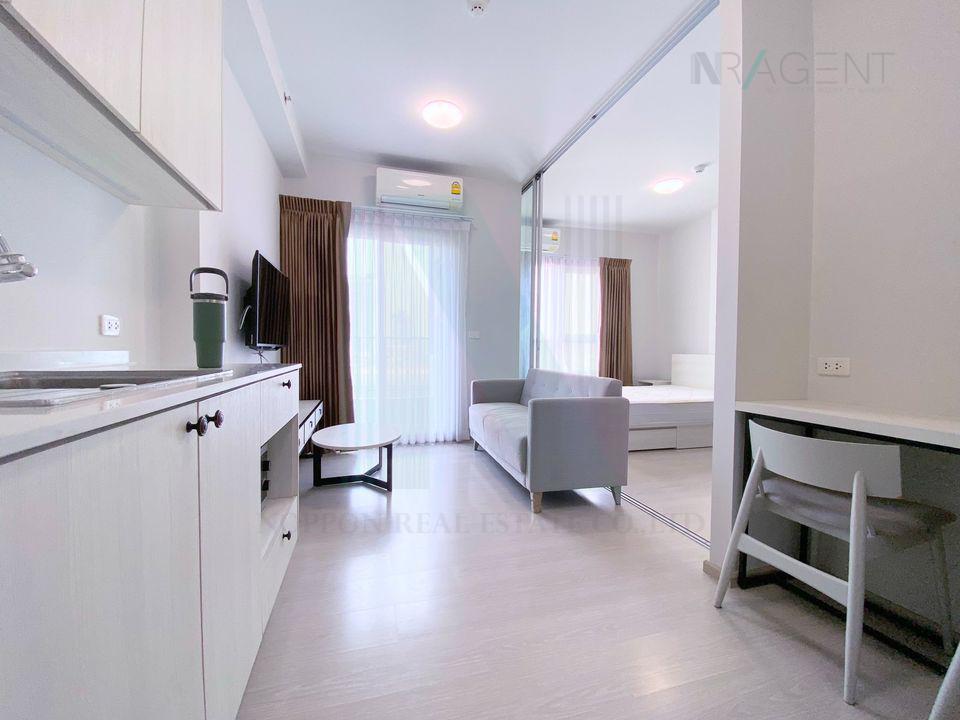 รูป ให้เช่าคอนโด แชปเตอร์วัน ชายน์ บางโพ อาคาร 1 ชั้น 8 1 ห้องนอน ขนาด 29 ตรม ใกล้ ตลาดสดศรีเขมา - รูปที่ 7/8