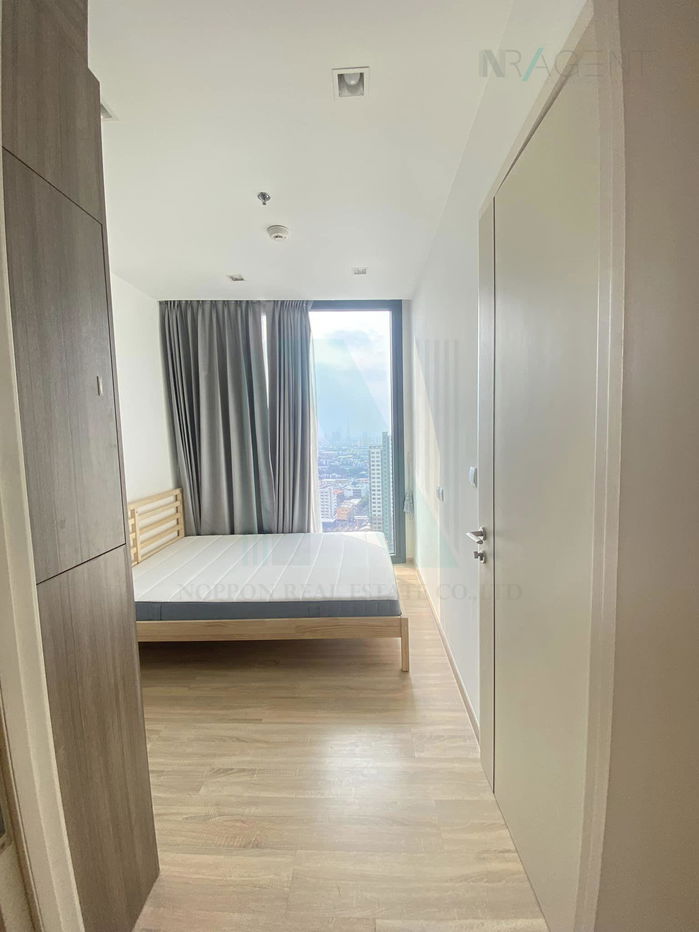 รูป ให้เช่าคอนโด เดอะ ไลน์ พหลฯ-ประดิพัท อาคาร 1 ชั้น 30 1 ห้องนอน ขนาด 26.00 ตรม ใกล้ Big C สะพานควาย - รูปที่ 4/8