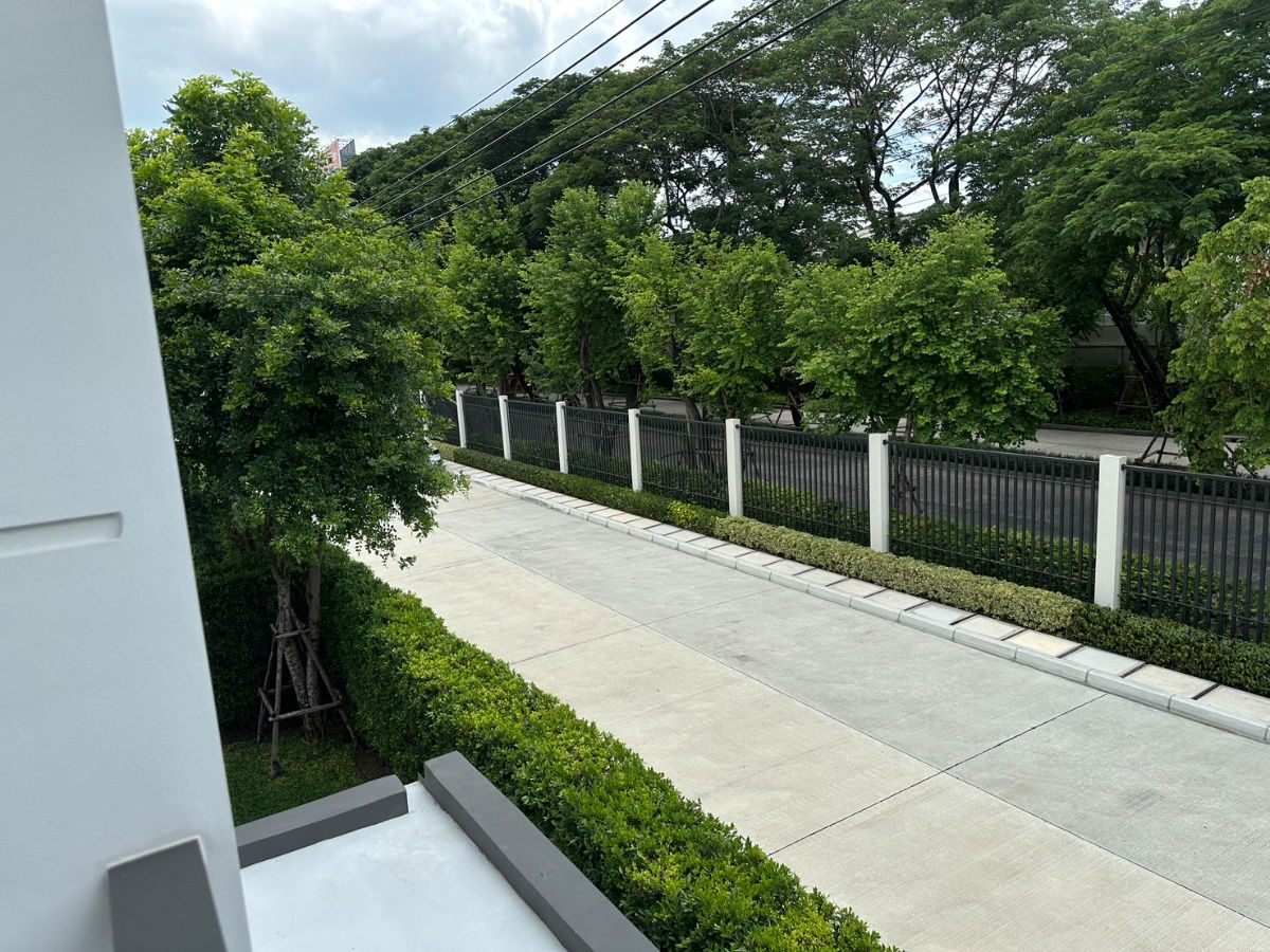 รูป บ้านเดี่ยวTypeใหญ่ สไตล์ยุโรปจากแสนสิริ ราคาสุดคุ้ม!! ก่อนปิดโครงการ 111/12 (หลังมุม) 200 ตร.ม. โครงการฮาบิเทีย ชัยพฤกษ์-วงแหวน (ติดถนนใหญ่) - รูปที่ 22/26