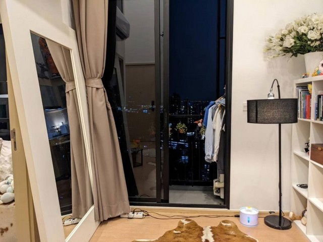 picture C5888 For Rent  :  Condo  Maru Ekkamai 2  ( BTS Ekkamai ) 064 665 4666 - 14/18