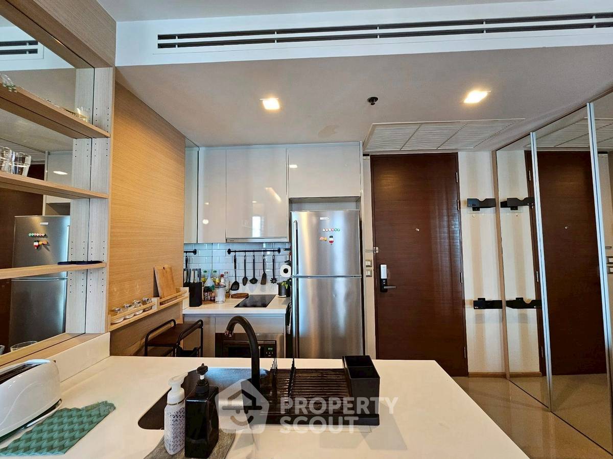 picture 1-BR Condo at The Address Asoke near ARL Makkasan (ID 2236248) - 10/10