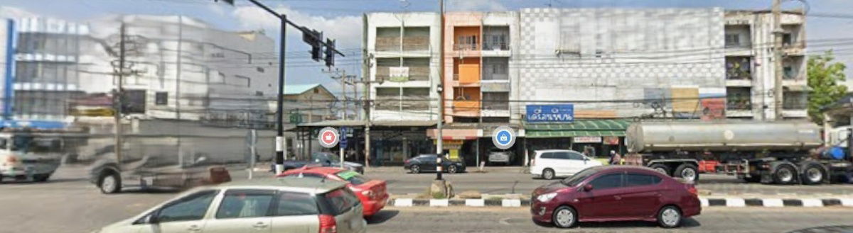 รูป ให้เช่าอาคารพาณิชย์ 5 คูหา 4ชั้น  ต บางเดื่อ อ เมืองปทุมธานี เนื้อที่  115 ตรว  ติดถนนใหญ่ ติดกับไทวัสดุ เซเว่น CJ MORE ทำเลดีสุดๆ - รูปที่ 3/22