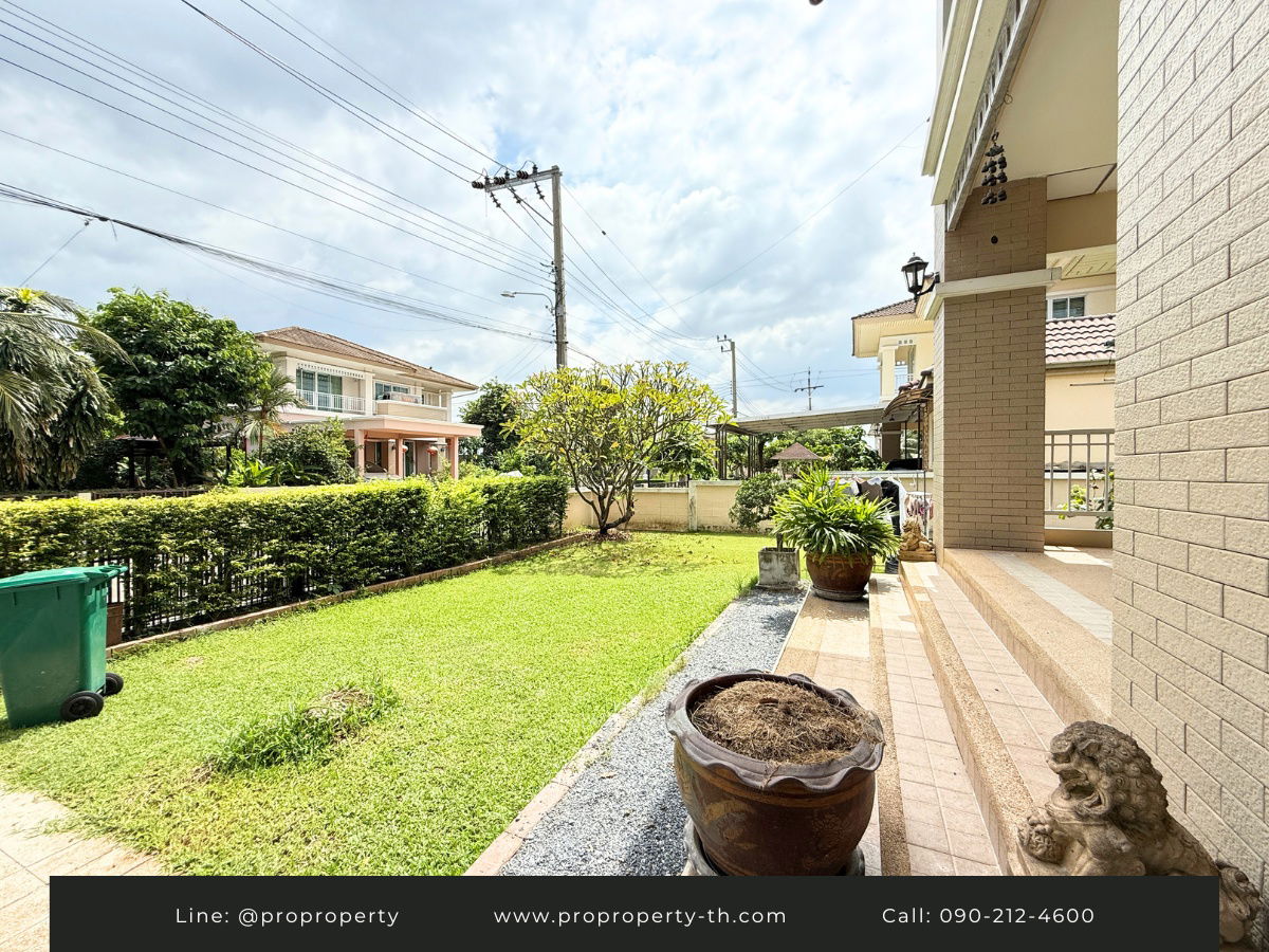 picture Single house for rent, The Water House - Bang Bon 3. - 2/20