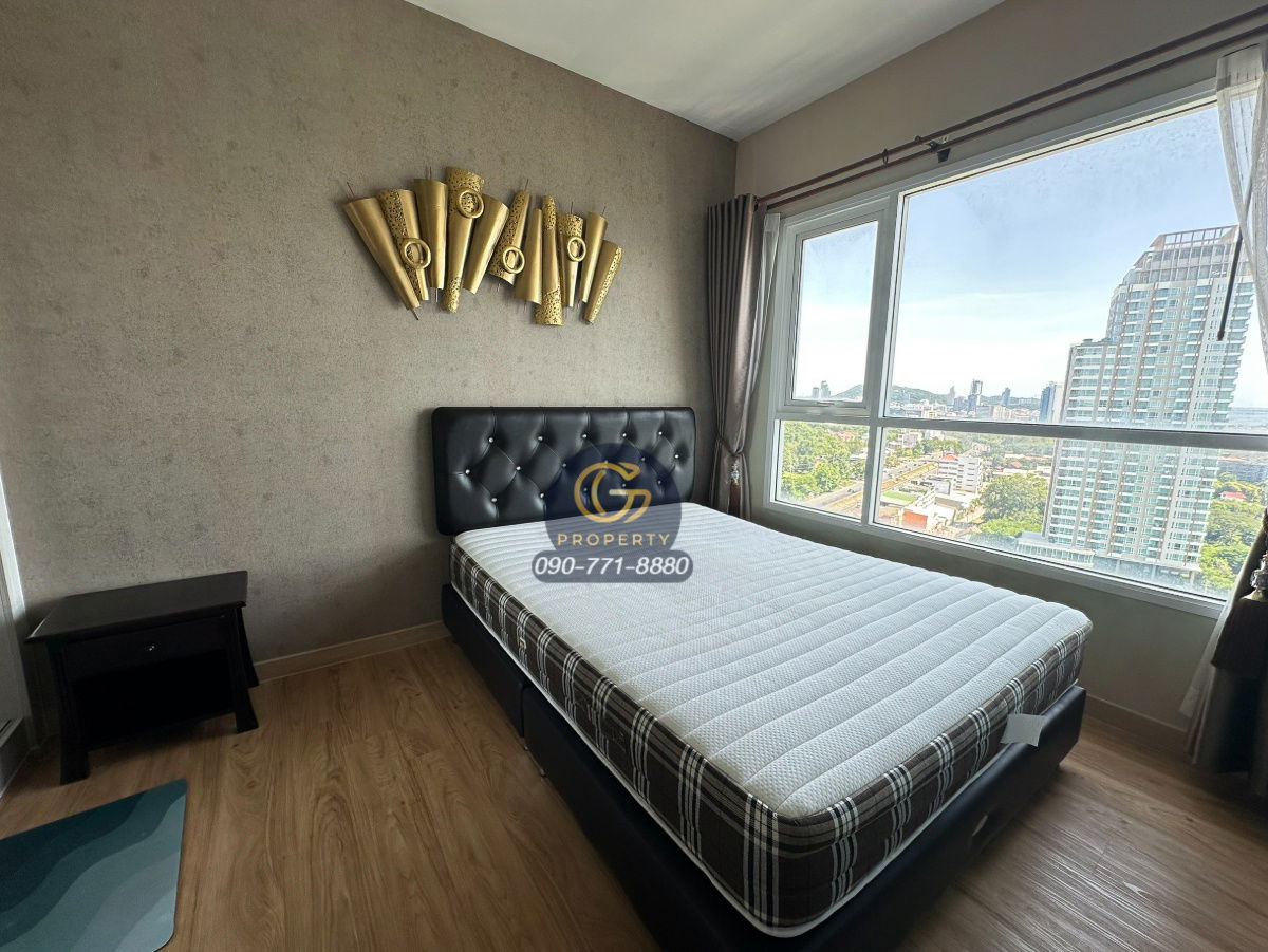 picture For rent: The Zea Condo Sriracha, panoramic sea view condo, 10,000 baht/month - 6/11