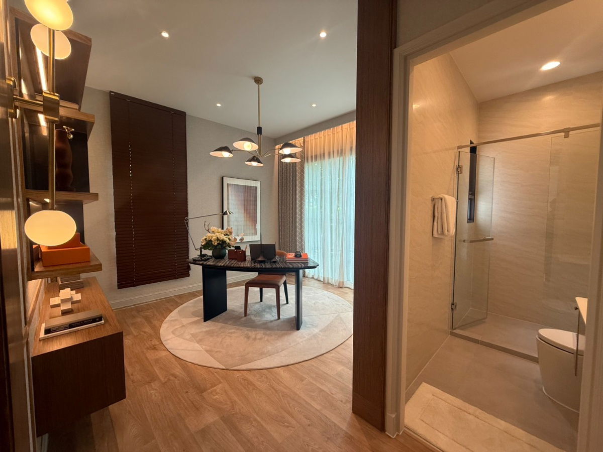 picture ✨ Show House for Sale – Move in with just your suitcase! Luxury Living at Narinsiri Krungthep Kreetha – A prestigious high-end project by Sansiri - 8/16