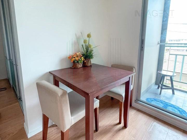 picture For rent, Lumpini Ville Sukhumvit 109 - Bearing, 1 bedroom, 3rd floor, Building B2, near BTS Bearing. - 7/8