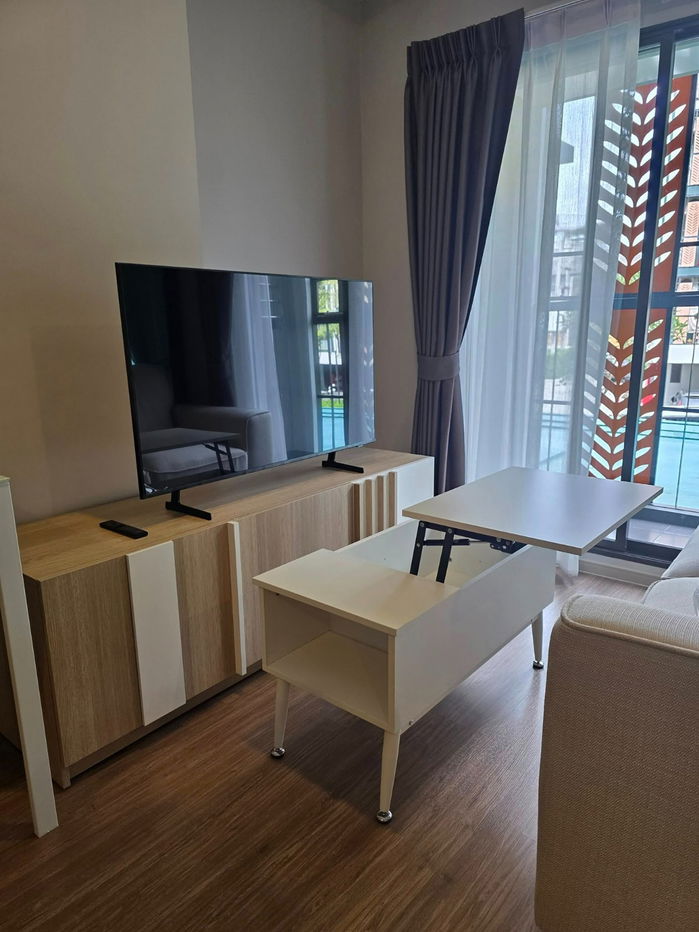 picture 🟢 Condo For Rent🟢Lumpini Selected Charan - Sirindhorn 65 Zone MRT Sirindhorn Full Furniture 1 bedroom 1 bathroom HOT!! - 1/10
