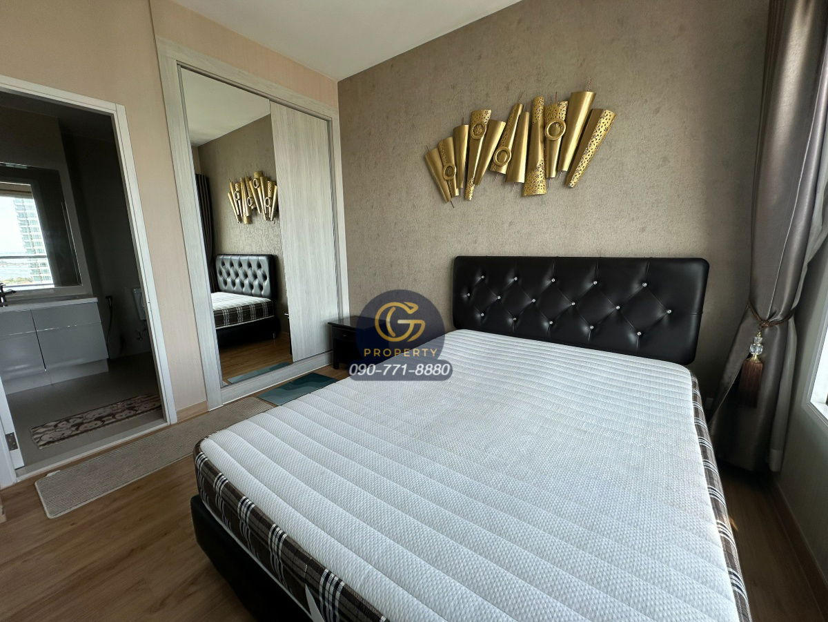picture For rent: The Zea Condo Sriracha, panoramic sea view condo, 10,000 baht/month - 7/11