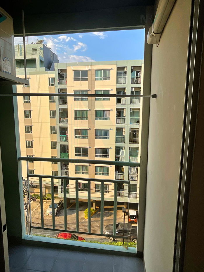 picture For rent, Lumpini Ville On Nut 46, 1 bedroom, 6th floor, Building A1, near BTS On Nut. - 8/8