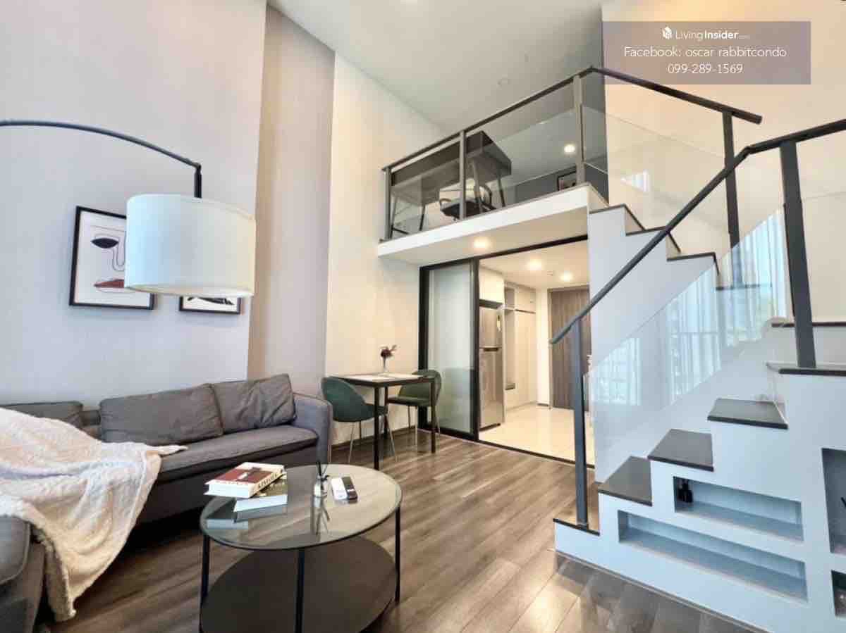 picture [Duplex]✅ For rent: Knightsbridge Space Rama 9 📌MRT Rama 9 📲Tel./LINE : 099-289-1569  - 1/16