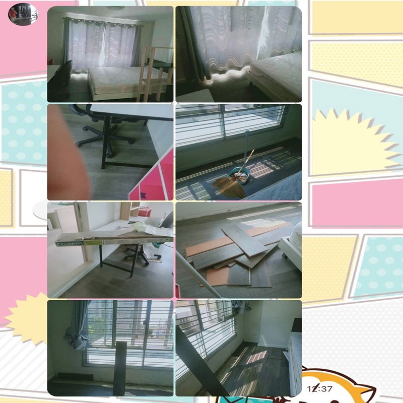 รูป ขายคอนโดมือสอง (แสนสิริ) (ขายพร้อมผู้เช่า) ห้องมุม ขายขาดทุน ฟรีโอน ตํ่ากว่าประเมิน(กรมที่ดิน) โครงการ ดี คอนโด แคมปัส รีสอร์ท บางนา ใกล้ ม.เอแบค  - รูปที่ 15/15
