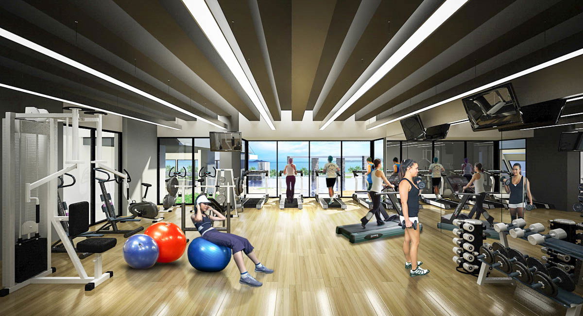 รูป 2 Bedrooms Condominium @ Dusit Grand Condo View - รูปที่ 23/27