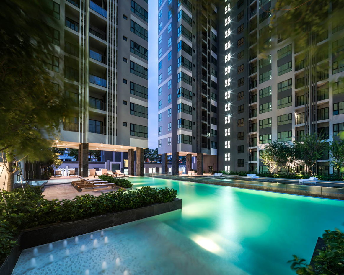 รูป 2 Bedrooms Condominium @ The Base Central Pattaya - รูปที่ 23/28