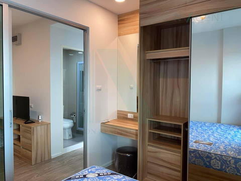 🎉 For Rent Condo HAPPY CONDO DONMUANG THE TERMINAL Building D, Floor 6,1 bed room, Room size 24.00 sqm