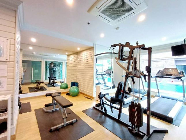 รูป 🏙️✨ให้เช่า The Unique Condo @ Koomueang – วิวคูเมือง ใกล้โรงเรียนสิงคโปร์ – เฟอร์ครบ พร้อมอยู่ - รูปที่ 2/17