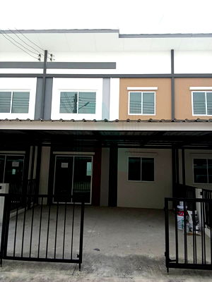 Townhouses for sale Bangkok : 🔺 For Sell Town house LIO BLISS LADKRABANG-CHALONGKRUNG 2-story 4 bedroom 2 bathroom