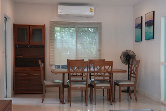 picture For Rent – Burasiri Chiang Mai – Fully Furnished 4BR Home Near NIS & Tonkla – 35,000 THB/month 🏡✨ - 5/16